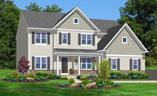 House in Quakertown, Pennsylvania, United States 1