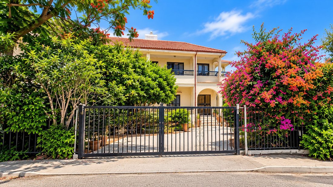 Villa en Pafos, Distrito de Pafos, Chipre 1 - 19035713