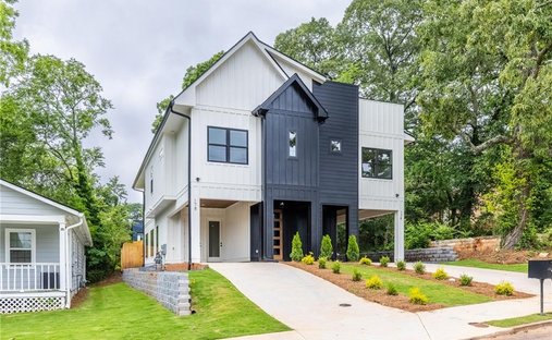 Townhouse en Atlanta, Georgia, Estados Unidos 1