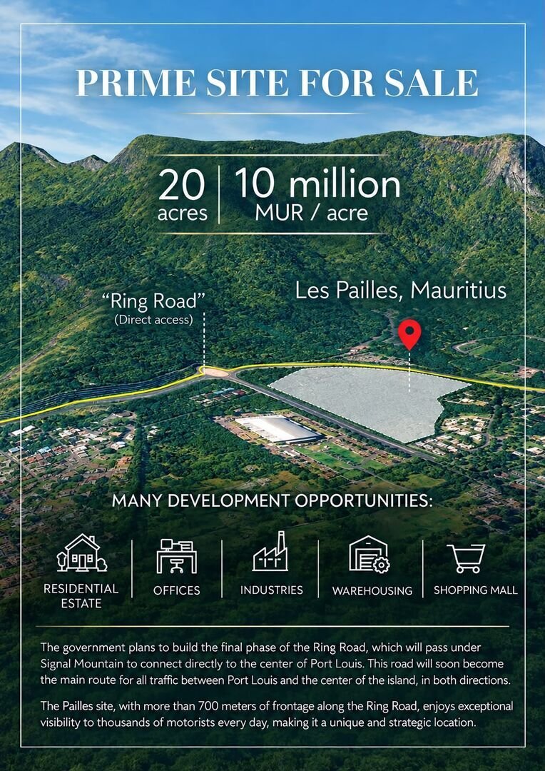 Land in Port Louis, Port Louis District, Mauritius 4 - 19035837