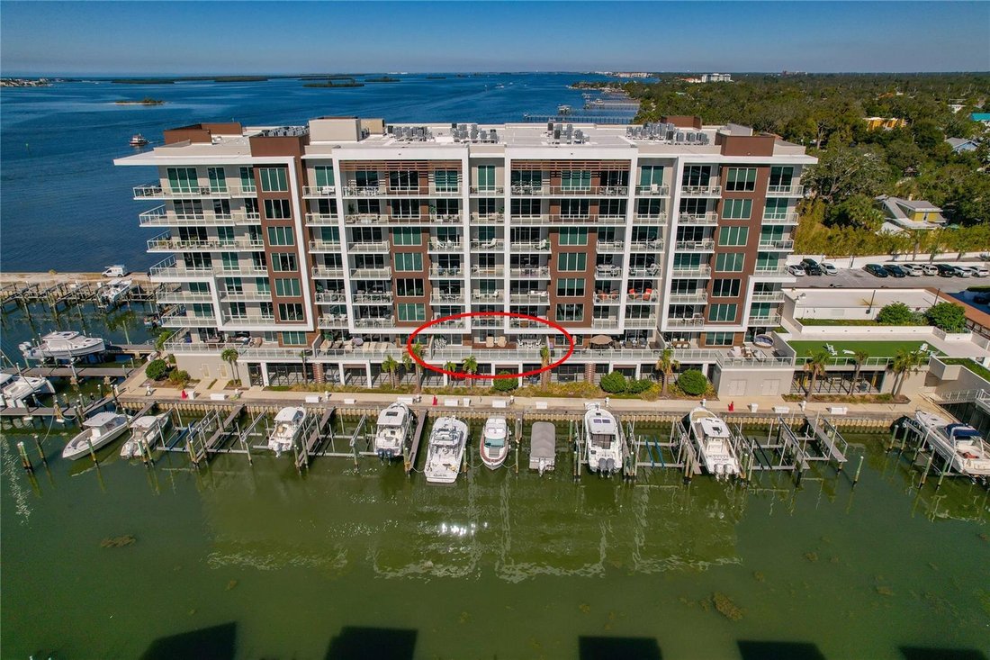 Eigentumswohnung in Clearwater, Florida, Vereinigte Staaten 1 - 17236016