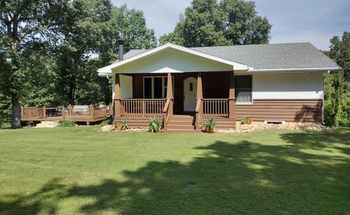House in Falcon, Missouri, United States 1