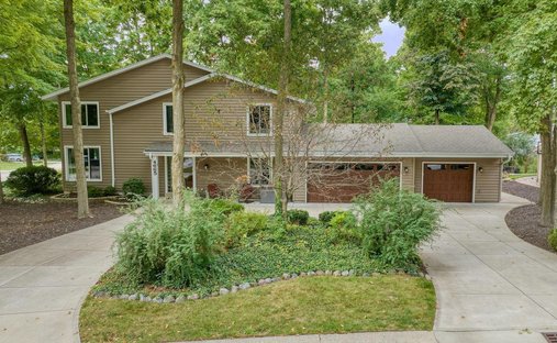 Maison à New Berlin, Wisconsin, États-Unis 1