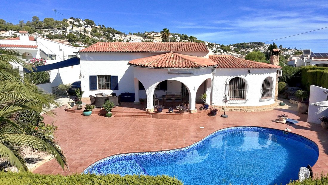 Villa in Benissa, Valencian Community, Spain 1 - 19035577