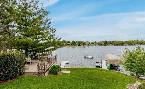 Casa en Okauchee Lake, Wisconsin, Estados Unidos 1