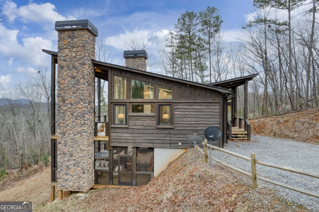 Maison à Ellijay, Géorgie, États-Unis 2 - 19035974