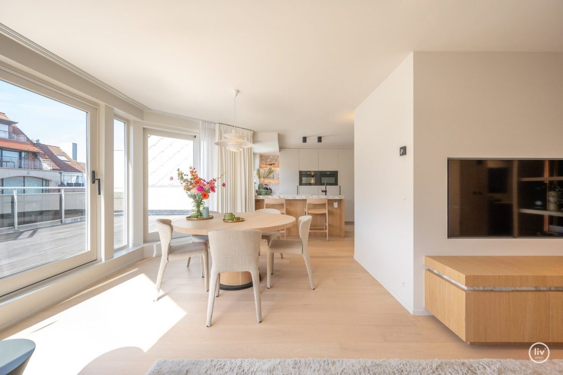 Appartement à Knocke-Heist, Région Flamande, Belgique 2 - 19036127