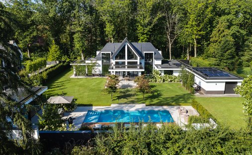 Villa en Oisterwijk, Brabante Septentrional, Países Bajos 1