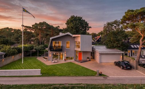 House in Höllviken, Skåne County, Sweden 1