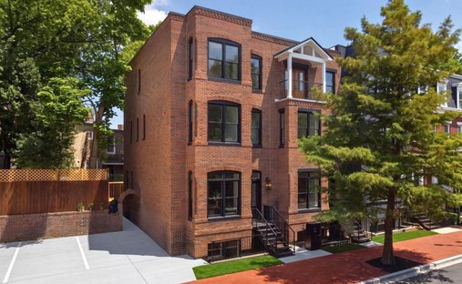 Maison de ville à Washington, District de Columbia, États-Unis 1
