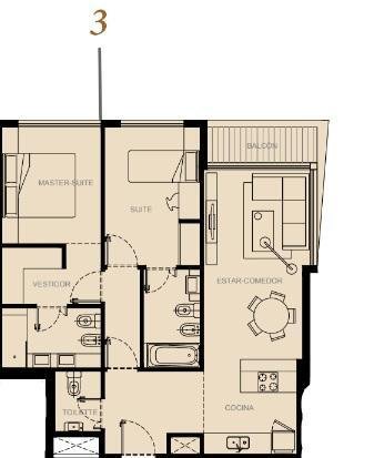 Apartment in Buenos Aires, Buenos Aires, Argentina 2 - 19036485