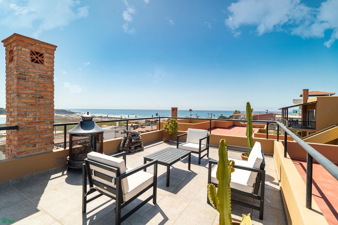 Casa en Playas la Misión, Baja California, México 1 - 19007020