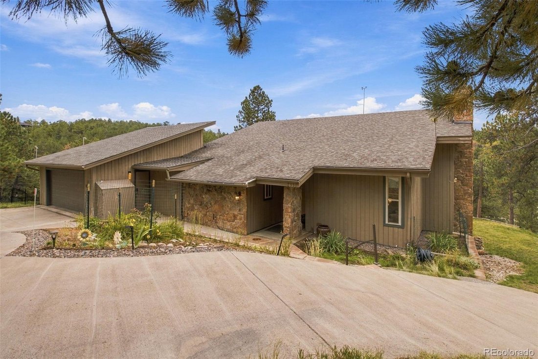 Casa en Evergreen, Colorado, Estados Unidos 1 - 19023913