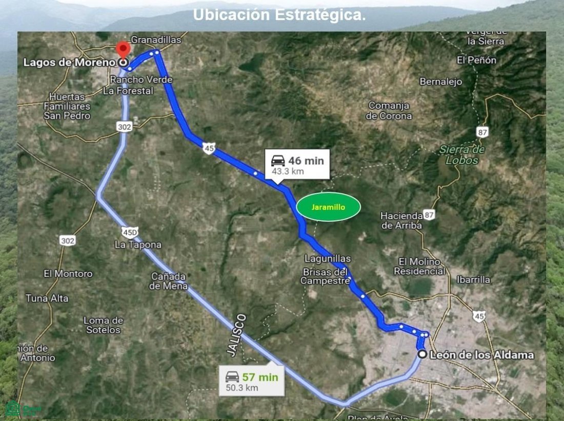 Terrain à Canoas, Jalisco, Mexique 4 - 18585145