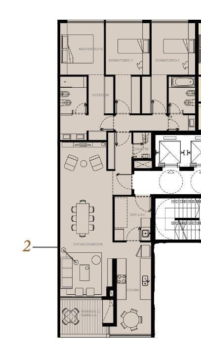Apartment in Buenos Aires, Buenos Aires, Argentina 2 - 19036483