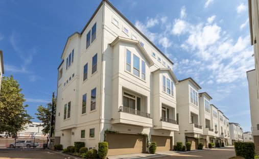 Stadthaus in Houston, Texas, Vereinigte Staaten 1