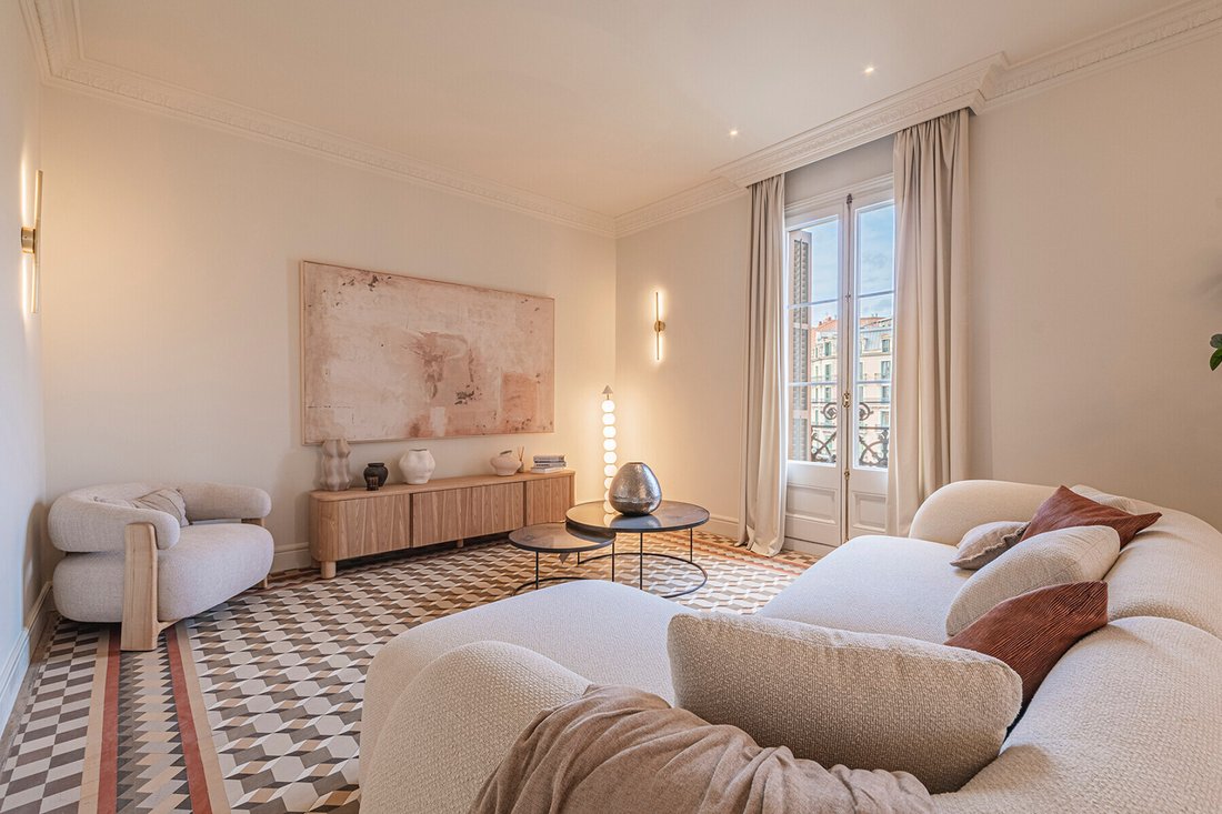 Wohnung in Eixample, Barcelona, Spanien 2 - 19036405