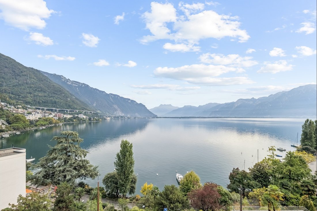 Apartment in Veytaux, Vaud, Switzerland 1 - 19036332