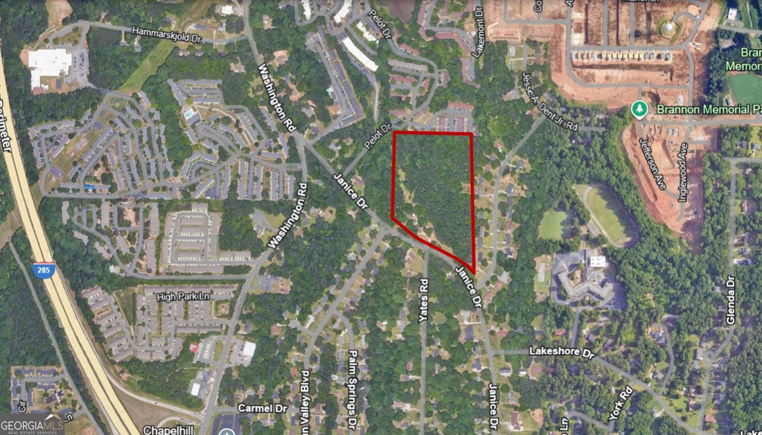 Land in College Park, Georgia, United States 1 - 16185654