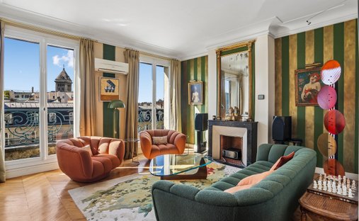 Wohnung in Odéon, Paris 6e Arrondissement, Paris 1