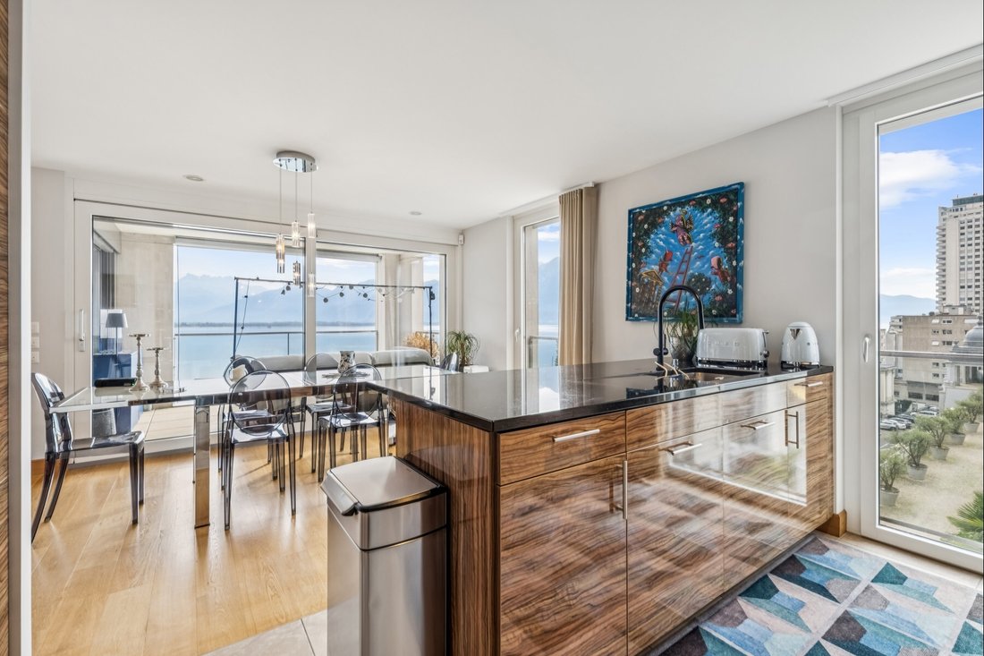Apartment in Veytaux, Vaud, Switzerland 5 - 19036332