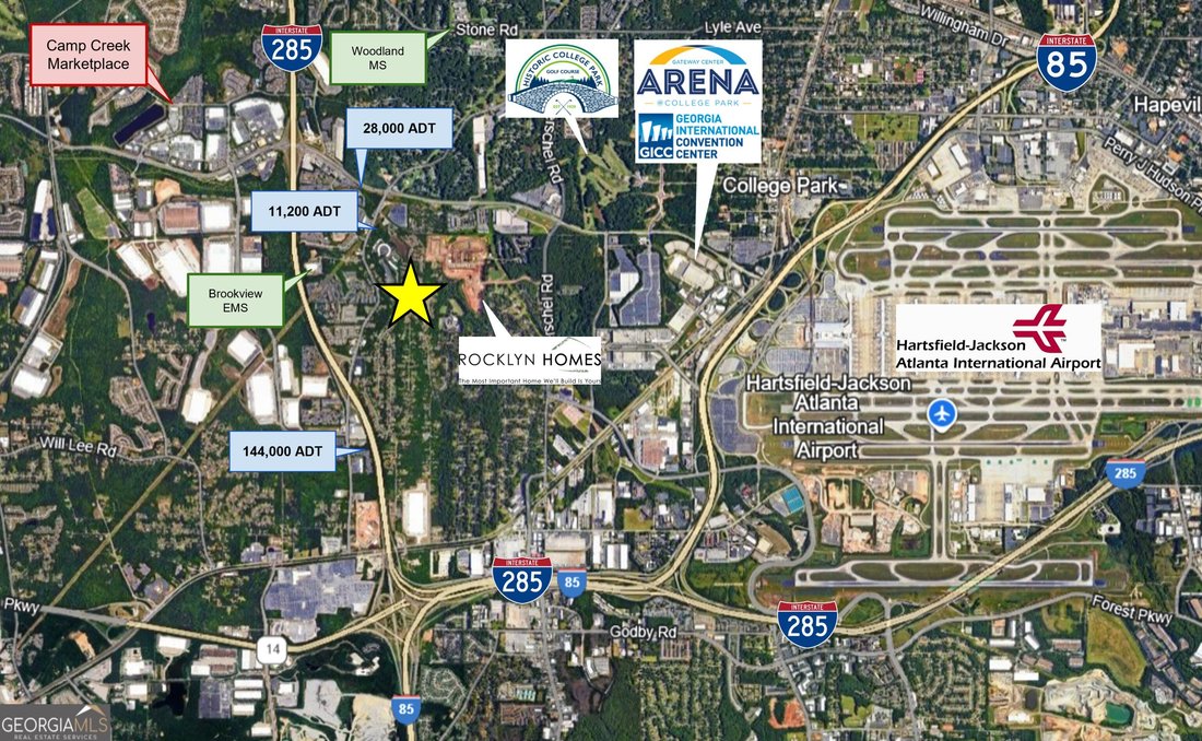 Land in College Park, Georgia, United States 3 - 16185654