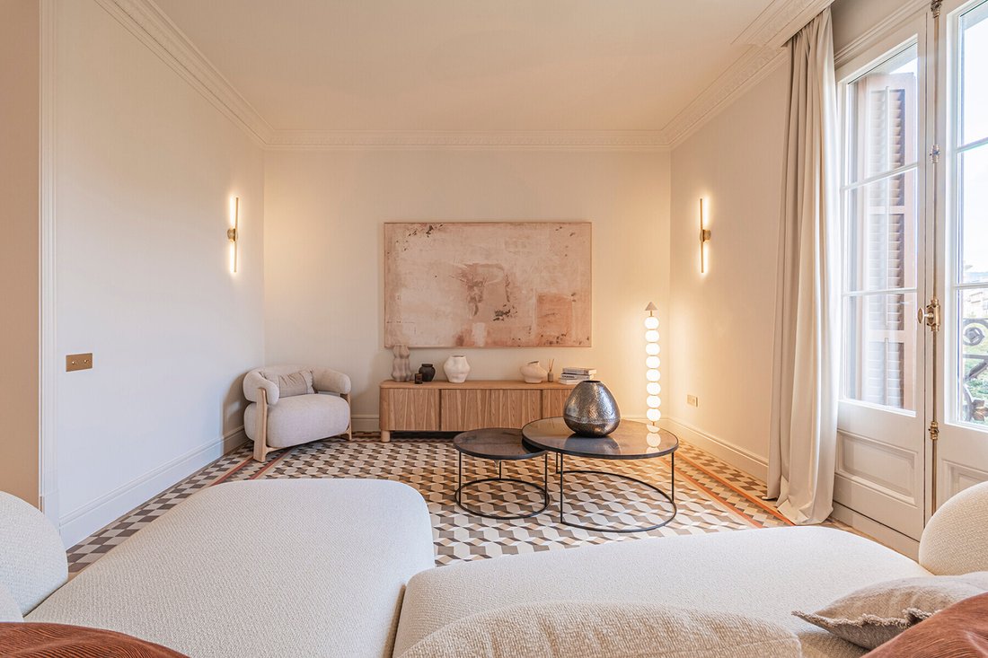 Wohnung in Eixample, Barcelona, Spanien 3 - 19036405