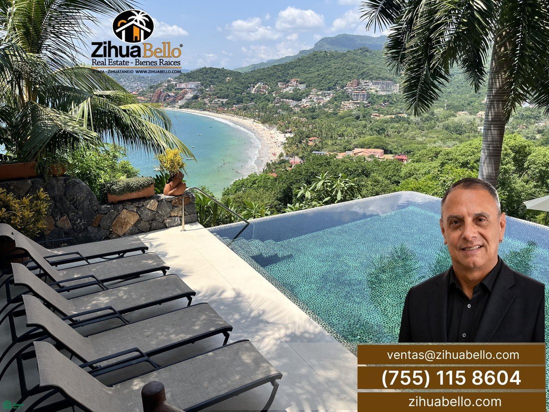 Appartement à Zihuatanejo, Guerrero, Mexique 1 - 19003302