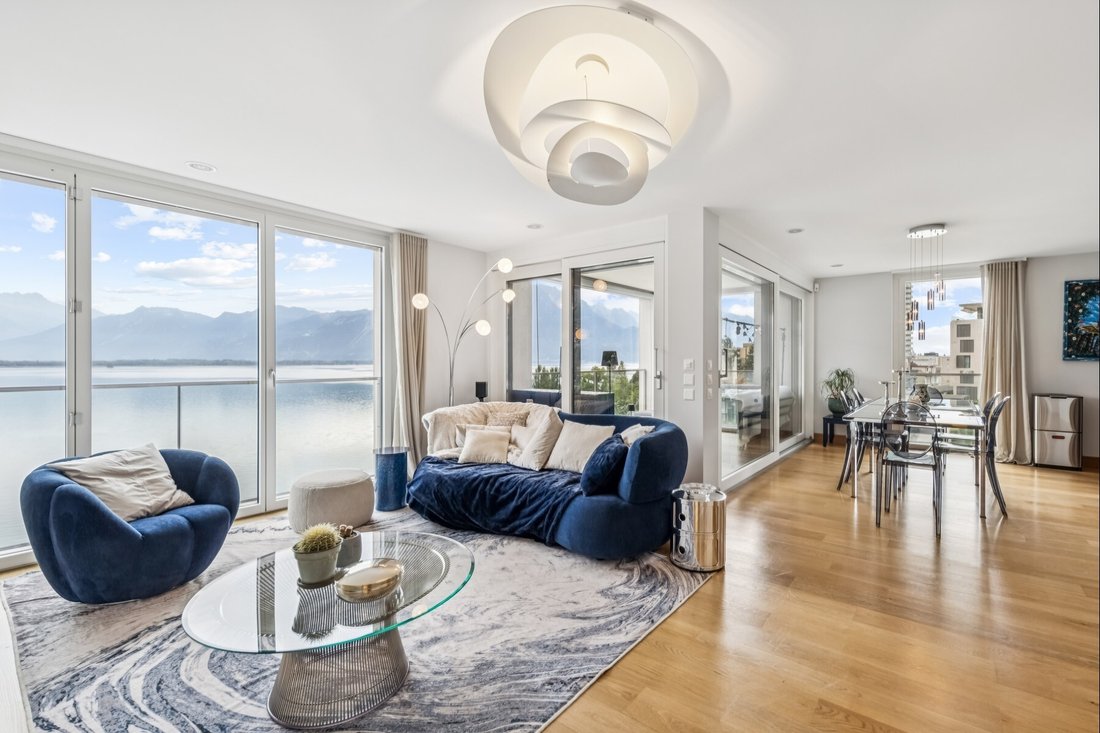 Apartment in Veytaux, Vaud, Switzerland 2 - 19036332
