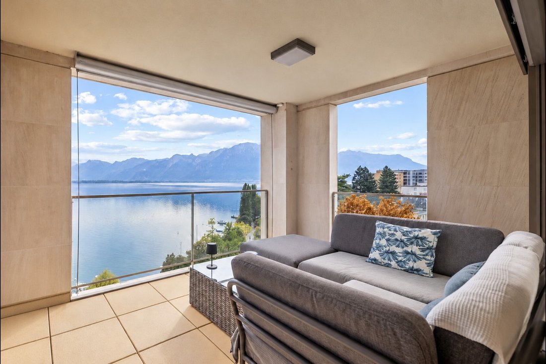Apartment in Veytaux, Vaud, Switzerland 4 - 19036332