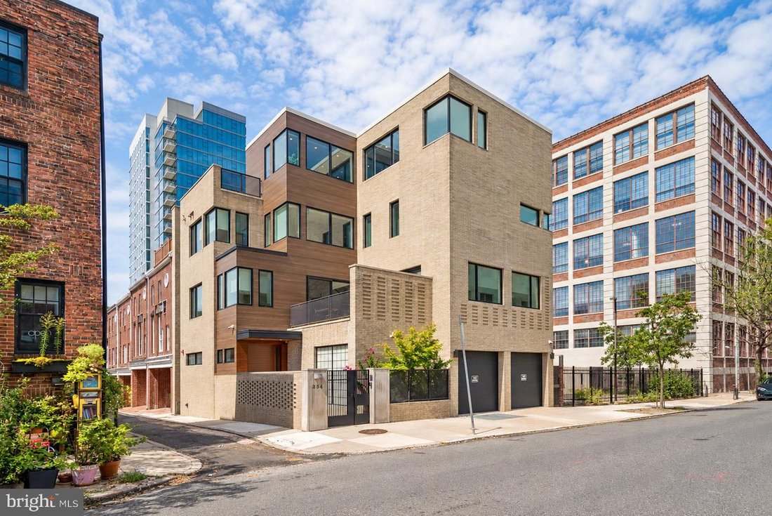 Townhouse in Philadelphia, Pennsylvania, United States 1 - 19036479
