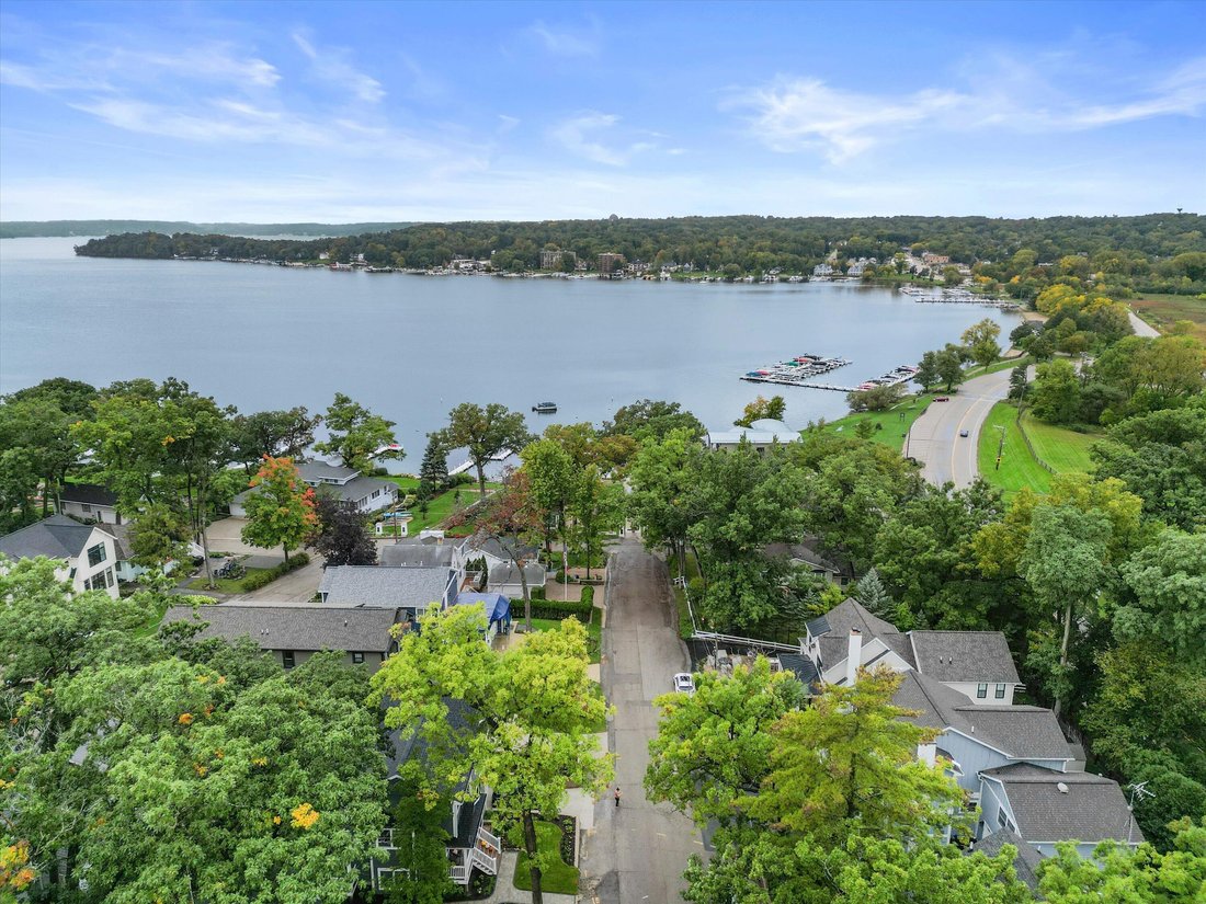 Casa en Williams Bay, Wisconsin, Estados Unidos 5 - 19036509