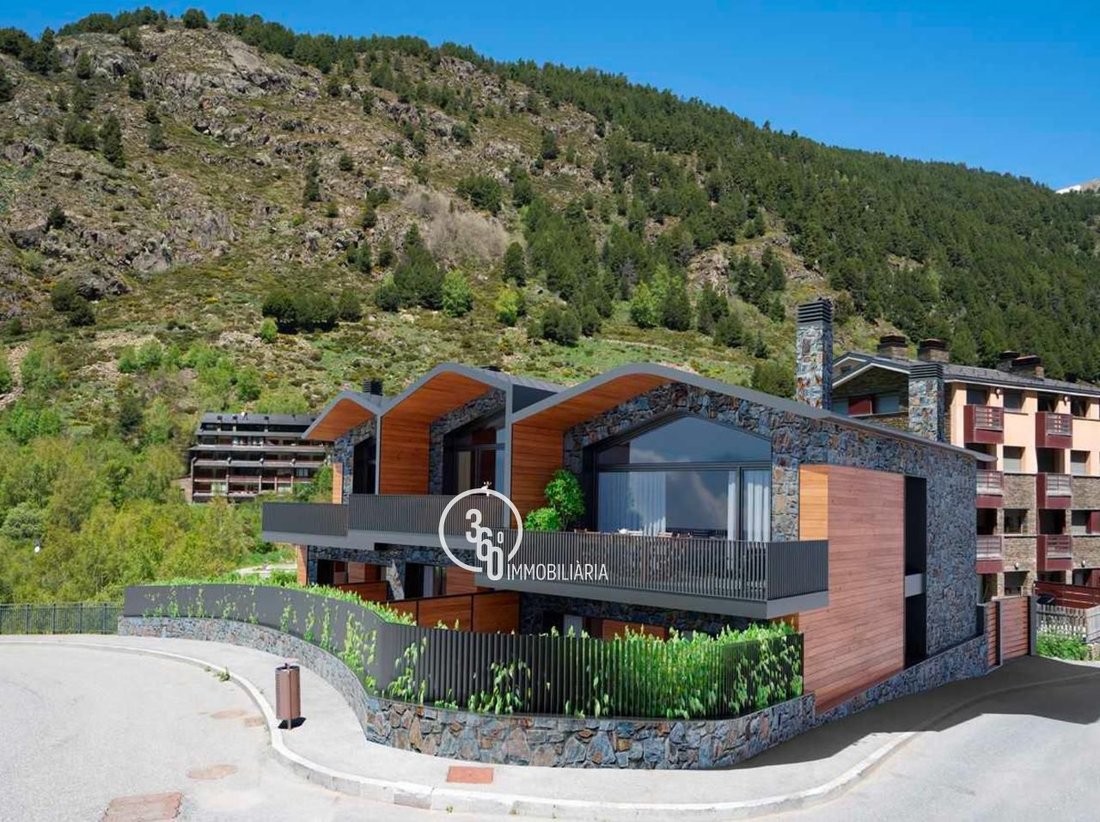 Townhouse in Incles, Andorra 1 - 19036538
