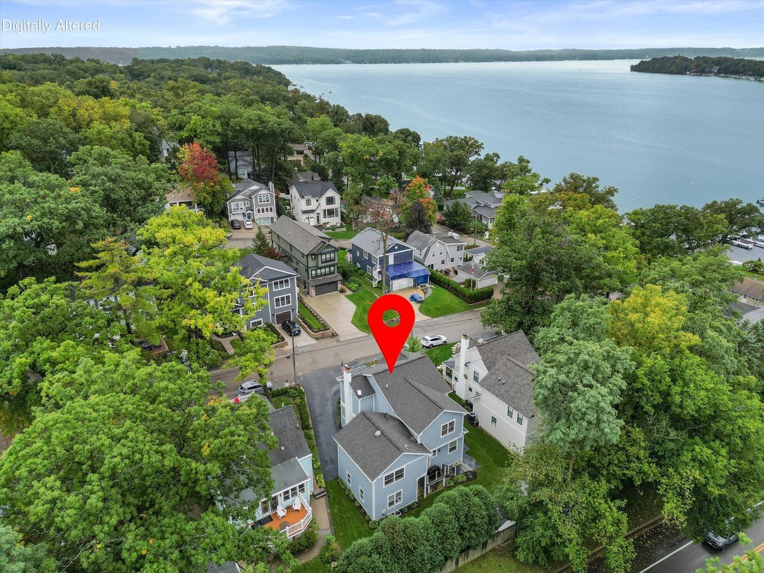 Casa en Williams Bay, Wisconsin, Estados Unidos 3 - 19036509