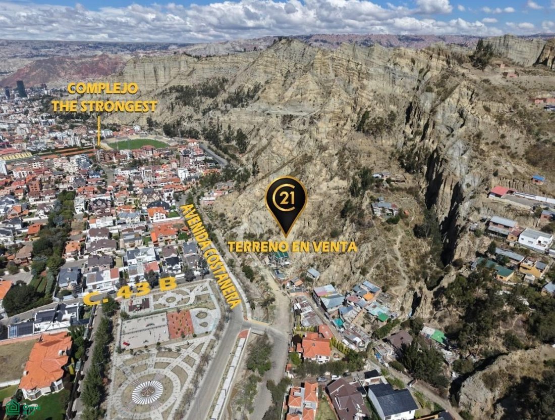 Terreno en La Paz, Departamento de La Paz, Bolivia 1 - 19036585
