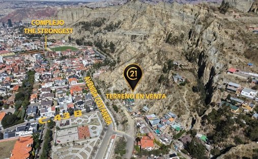 Terreno en La Paz, Departamento de La Paz, Bolivia 1