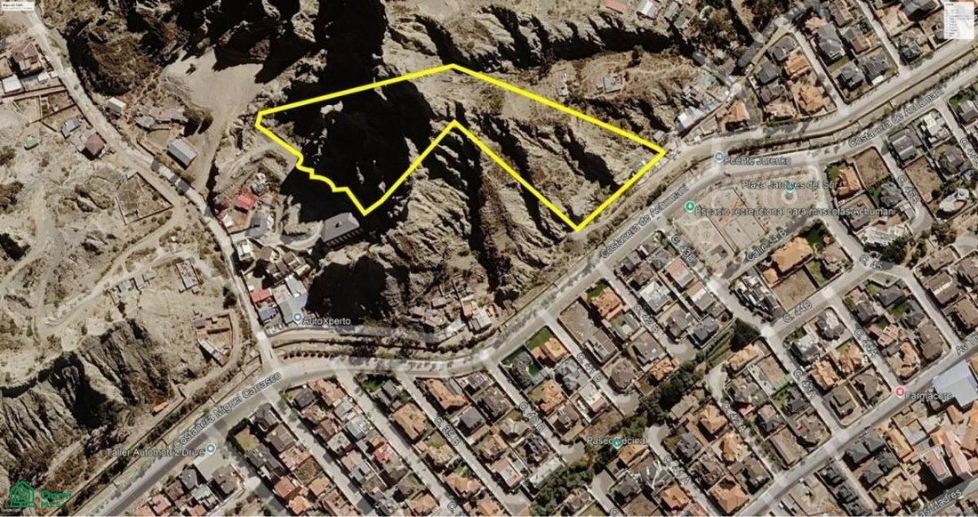 Terreno en La Paz, Departamento de La Paz, Bolivia 2 - 19036585