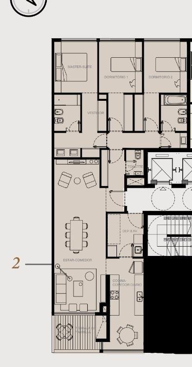 Apartment in Buenos Aires, Buenos Aires, Argentina 1 - 19036505
