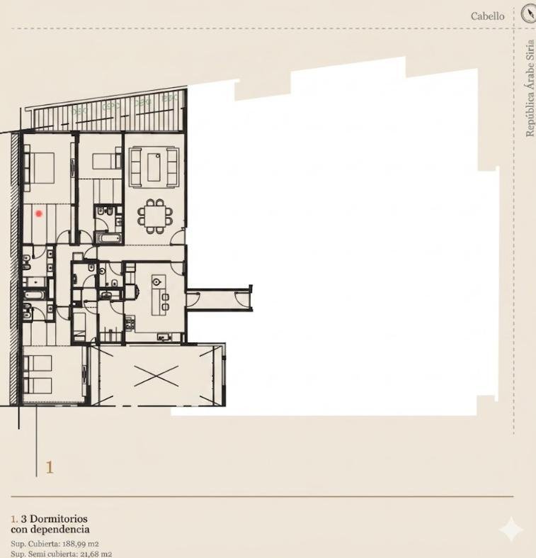 Apartment in Buenos Aires, Buenos Aires, Argentina 3 - 19036510