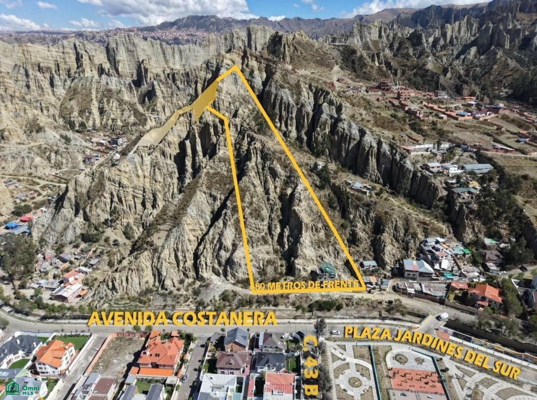 Terreno en La Paz, Departamento de La Paz, Bolivia 5 - 19036585