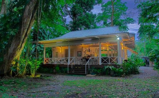 Casa a Hone Creek, Provincia di Limón, Costa Rica 1