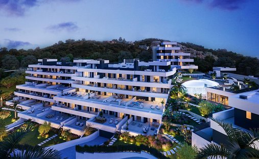 Appartamento a Marbella, Andalusia, Spagna 1