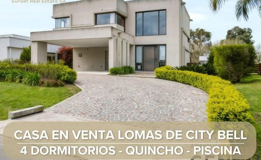 Casa a Manuel B. Gonnet, Provincia di Buenos Aires, Argentina 1