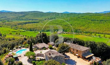 Casa a Sovicille, Toscana, Italia 1