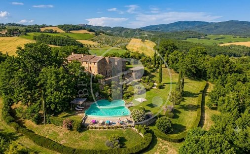 Villa à Chiusdino, Toscane, Italie 1