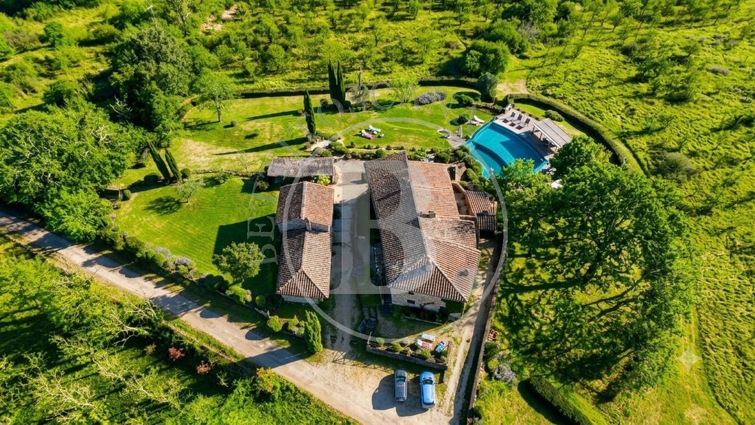 Villa à Chiusdino, Toscane, Italie 3 - 17292082