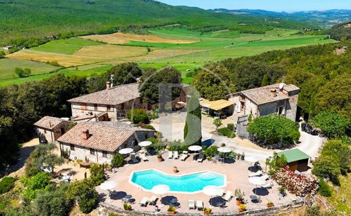 Haus in Sovicille, Toskana, Italien 1