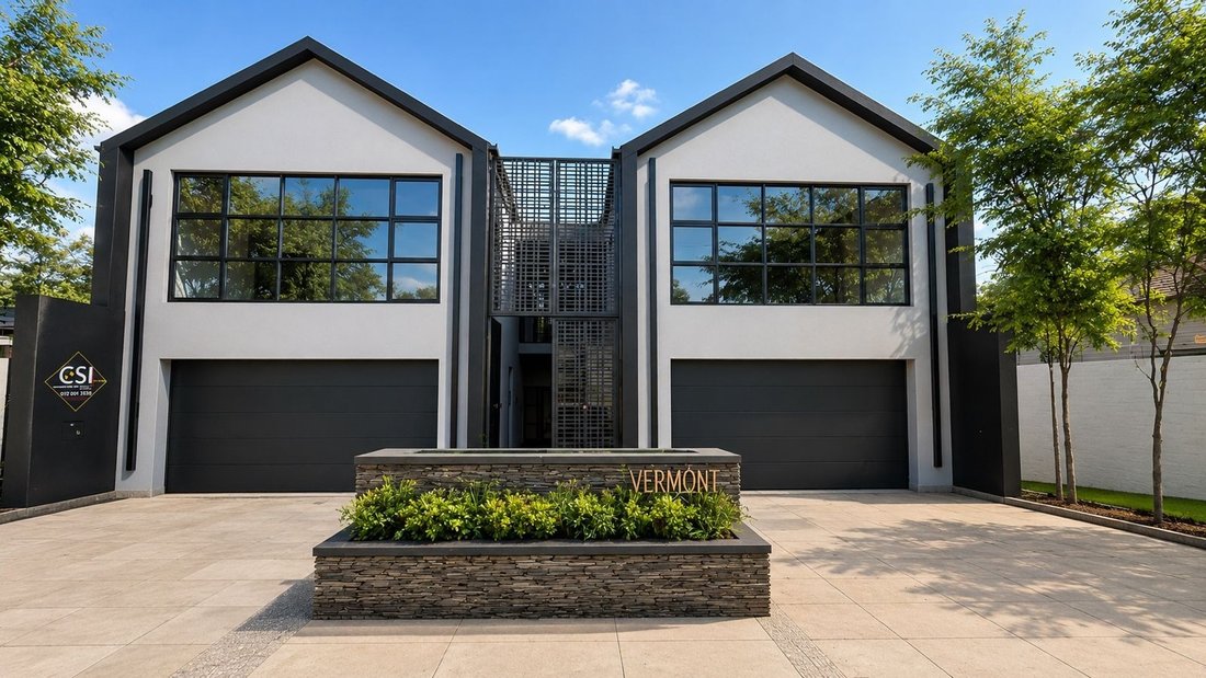 Maison à Waterkloof, Gauteng, Afrique du Sud 1 - 19036653