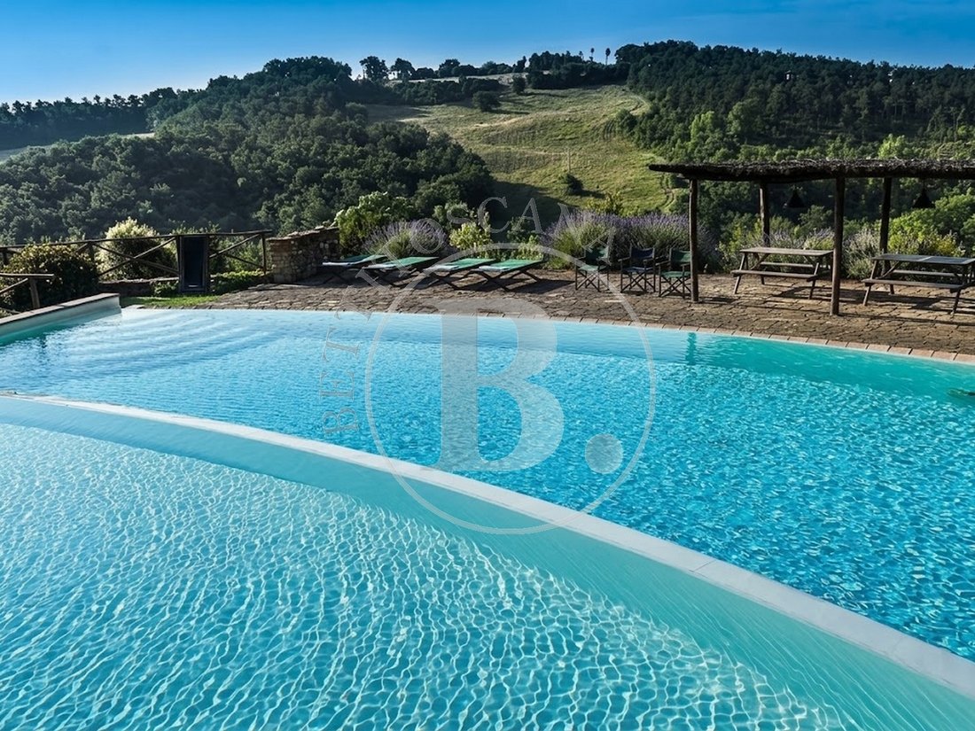 Villa à Chiusdino, Toscane, Italie 5 - 17292082
