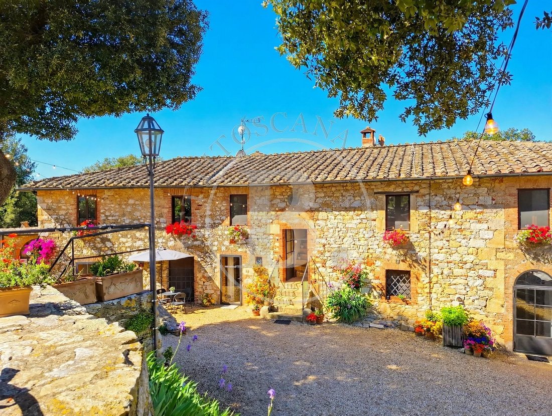 Haus in Sovicille, Toskana, Italien 3 - 17914615